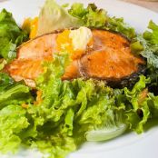 Salmon Garden Ranch Marinade