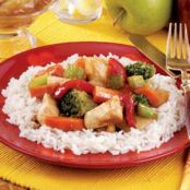 Honey Chicken Stir-Fry