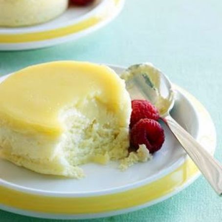 Lemon Sponge Pudding