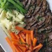 Coffee-Braised Pot Roast with Caramelized Onions