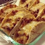 Tacos, Oven Baked