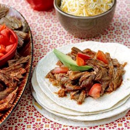 Shredded Pork Tacos