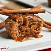 quickbread - Sweet Potato Cinnamon Muffins [Vegan, GF]