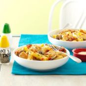 Garlic Chicken Rigatoni Recipe