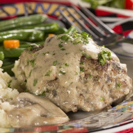 Fifties-Style Salisbury Steak