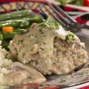 Fifties-Style Salisbury Steak