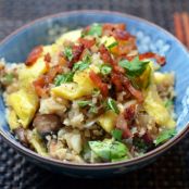 Asian Cauliflower Fried Rice | Nom Nom Paleo