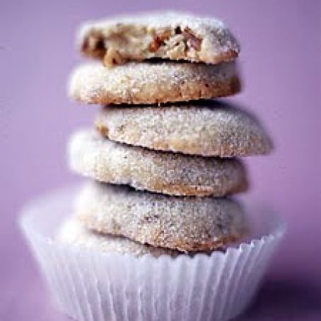 Butter Pecan Cookies