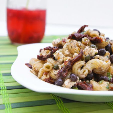 Black Bean Sun-Dried Tomato Pasta Salad