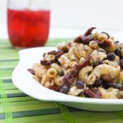 Black Bean Sun-Dried Tomato Pasta Salad