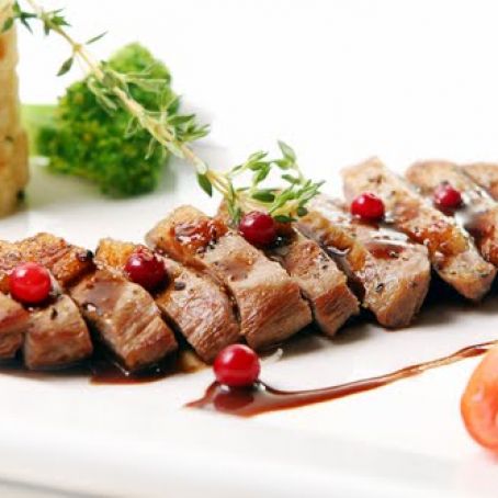 Sweet Bacon Cranberry Chicken