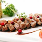 Sweet Bacon Cranberry Chicken