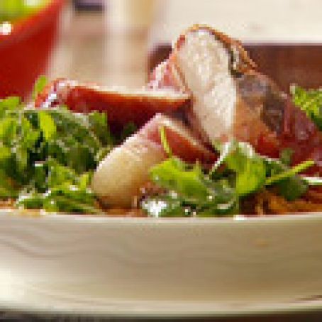 Oven Roasted Chicken Tenders Saltimbocca