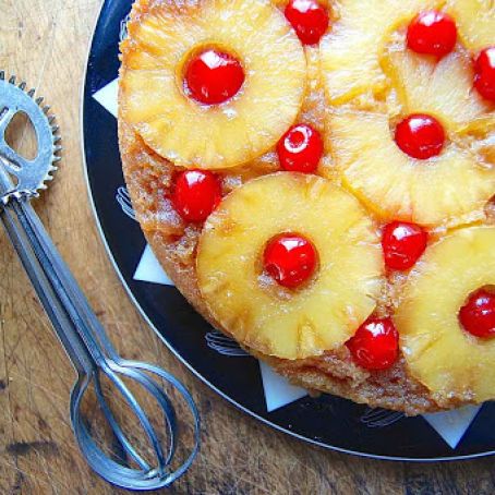 Original Pineapple Upside-Down Skillet Cake