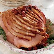 Cherry & Port Glazed Ham