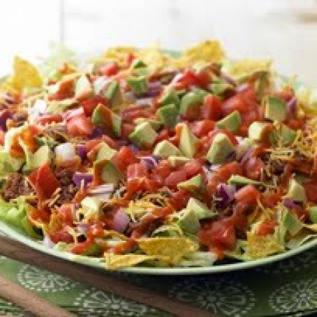 Taco Salad with Catalina