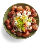 Cheese Fondue Hashbrowns