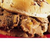 Hot Beef Sandwiches Au Jus
