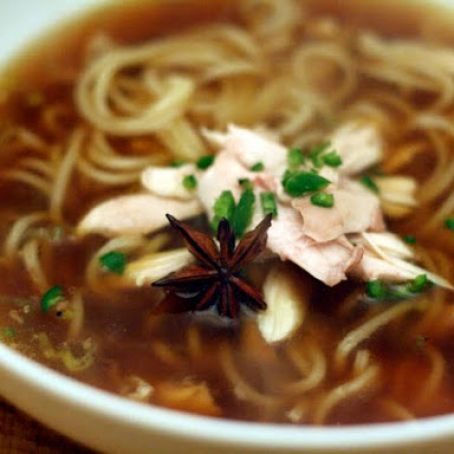 Sichuan-Style Chicken Noodle Soup