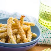 CRISPY OVEN-BAKED PARMESAN GREEN BEAN FRIES