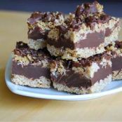 Chocolate Oat Bars, No Bake