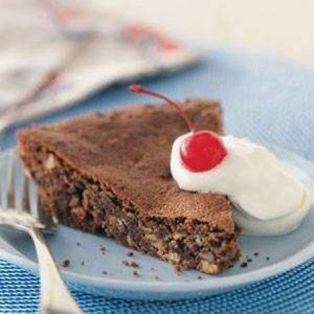 Great American Brownie Pie