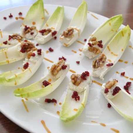 Endive, Blue Cheese & Cranberry Bites