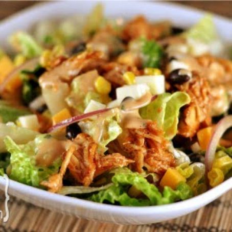 BBQ Chicken Salad
