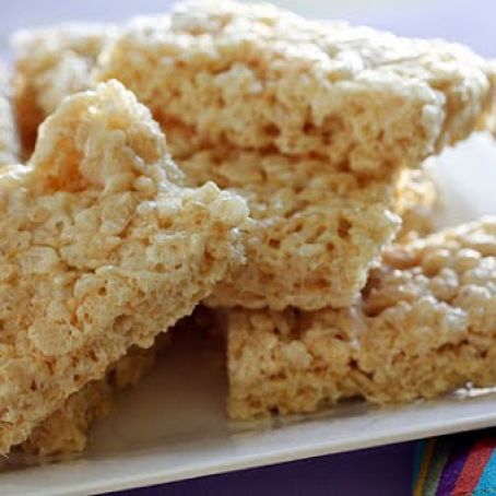 Skinny Rice Krispies Treats