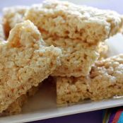 Skinny Rice Krispies Treats