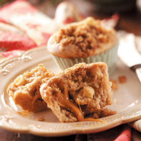 Caramel Apple Muffins