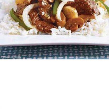 Chinese-Style Skirt Steak