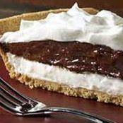 Healthy Living Chocolate Ribbon Pie