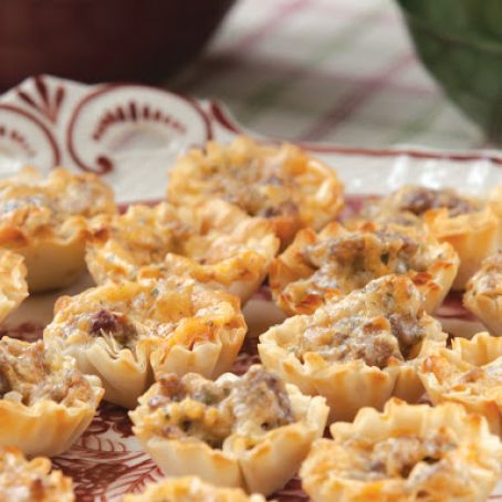 Yummy Sausage Cups