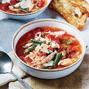 Chicken and Vegetable Soup