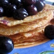 Basic Whole Wheat French Crepes