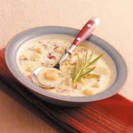 Golden Potato Soup Recipe