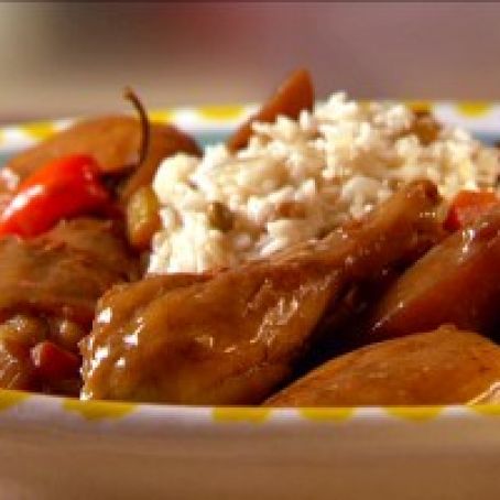 SPICY BRAISED CHICKEN