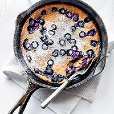 Blueberry Dutch Baby