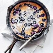 Blueberry Dutch Baby