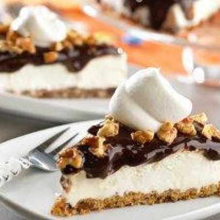 Frozen Chocolate Chunk Cookie Mud Pie