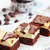 Tiramisu Brownies