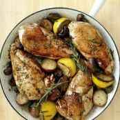 Skillet Rosemary Chicken