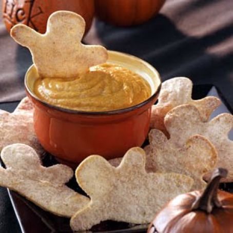 Goblins with Pumpkin Dip Recipe