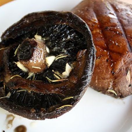 Grilled Portabella Mushrooms