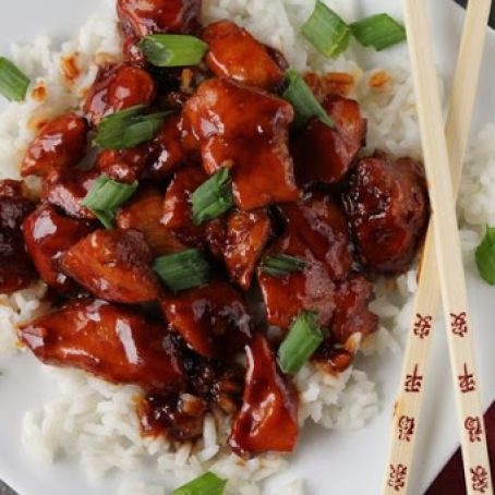 Bourbon Chicken