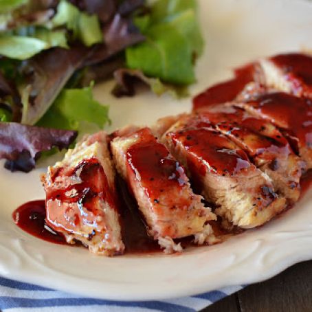 RASPBERRY CHICKEN