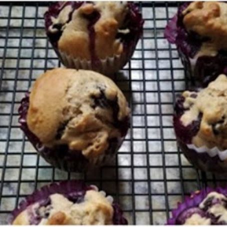 Best 100 Calorie Blueberry Muffins