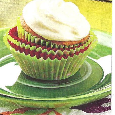 Pumpkin Streusel Cupcakes