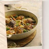 Brown Ale-Braised Chicken